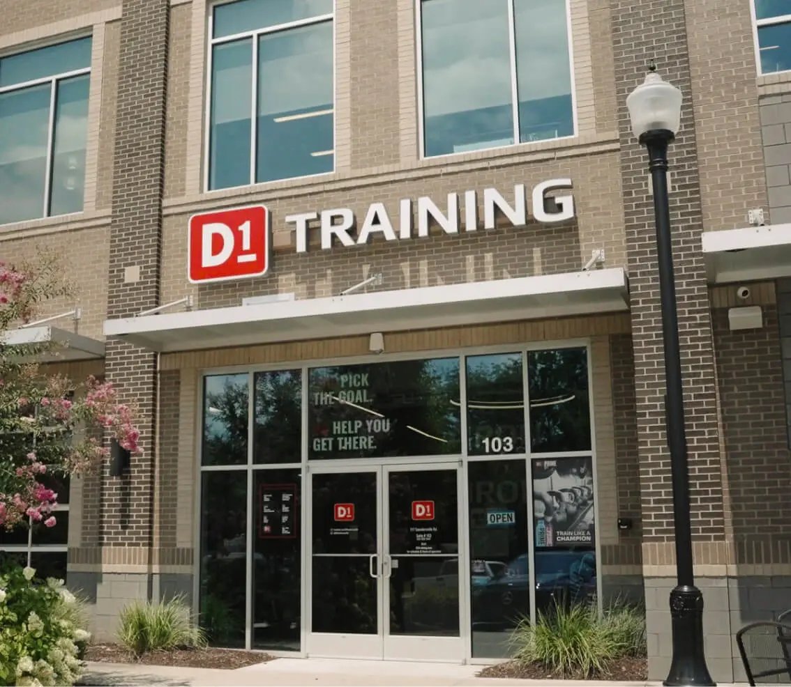 D1 Training exterior example.