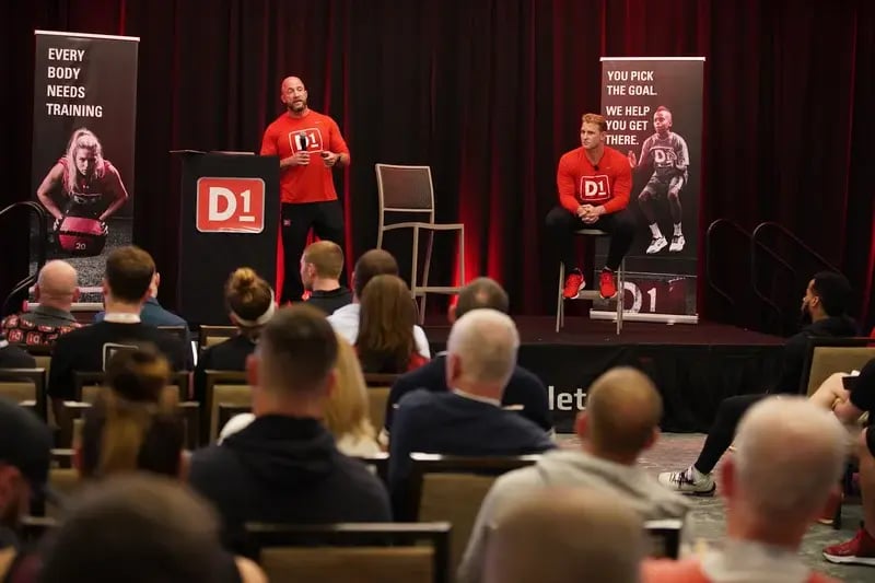 D1 training franchise begins