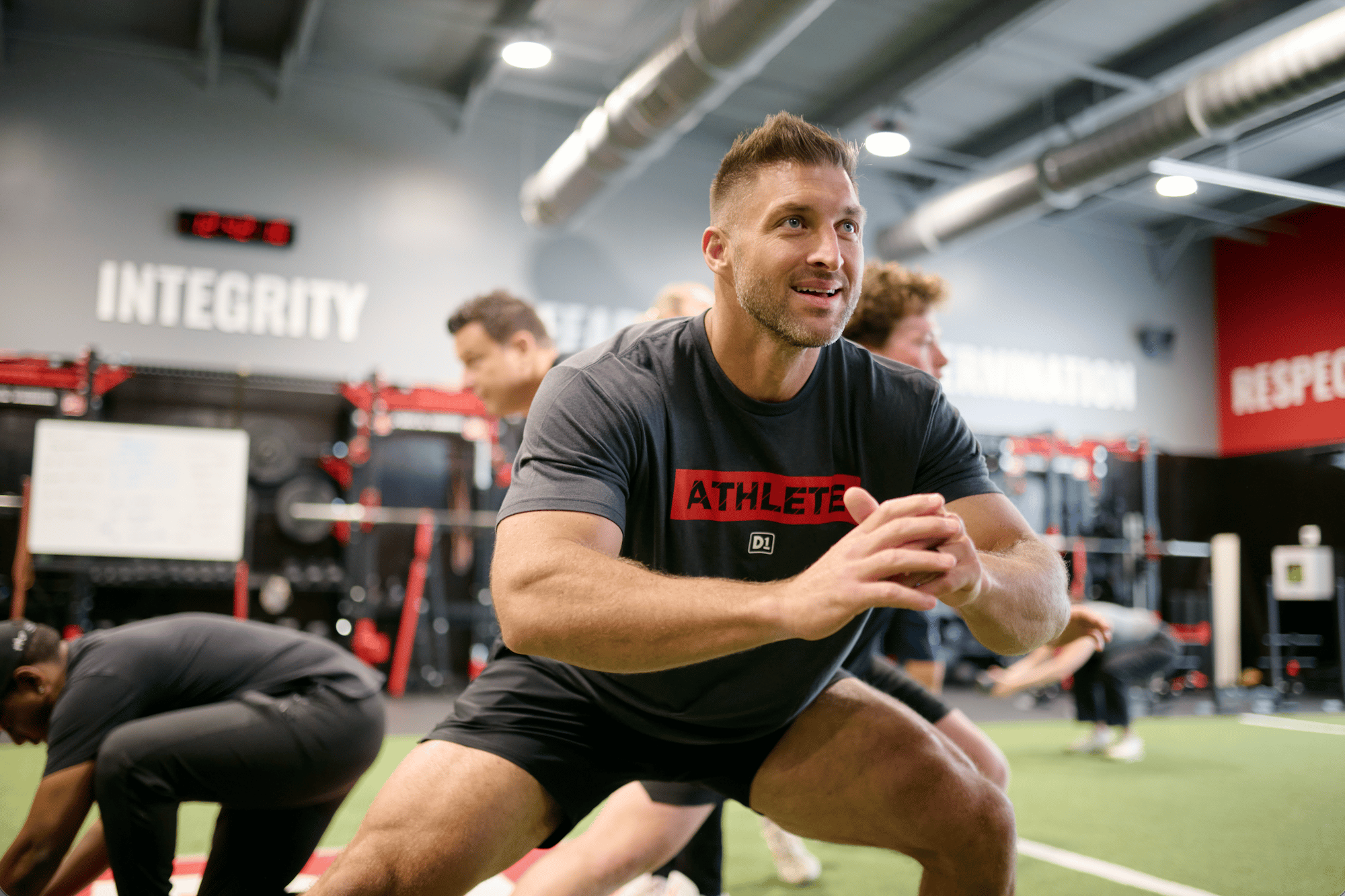 Tim T. Dynamic Workout