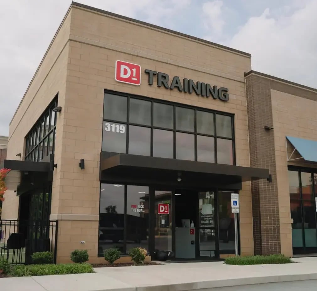 example of a D1 Training exterior building.