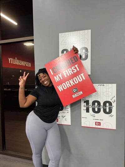 First Workout