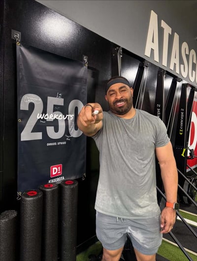250 workouts