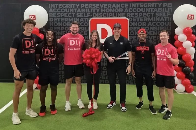 d1-wake-forest-ribbon-cutting
