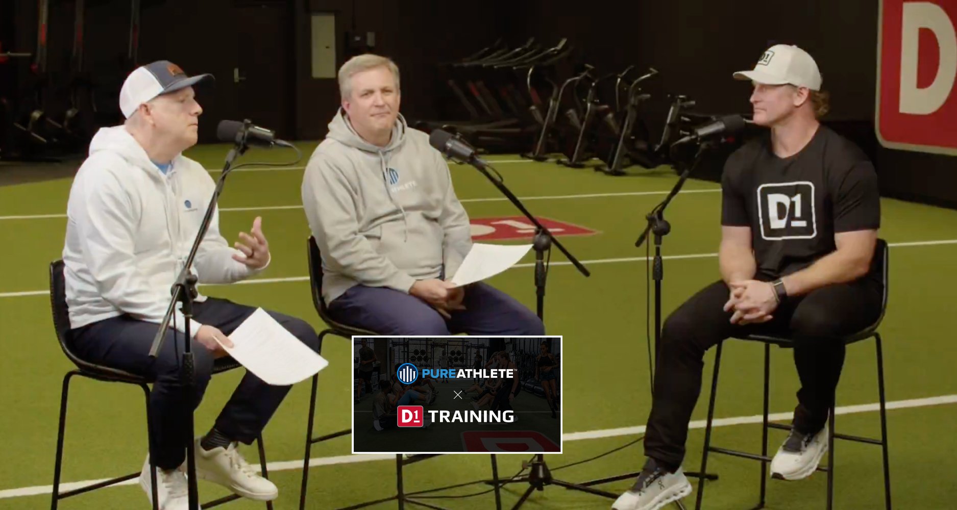 D1's Will Bartholomew Talks Youth Sports, Performance Training On Pure Athlete Podcast