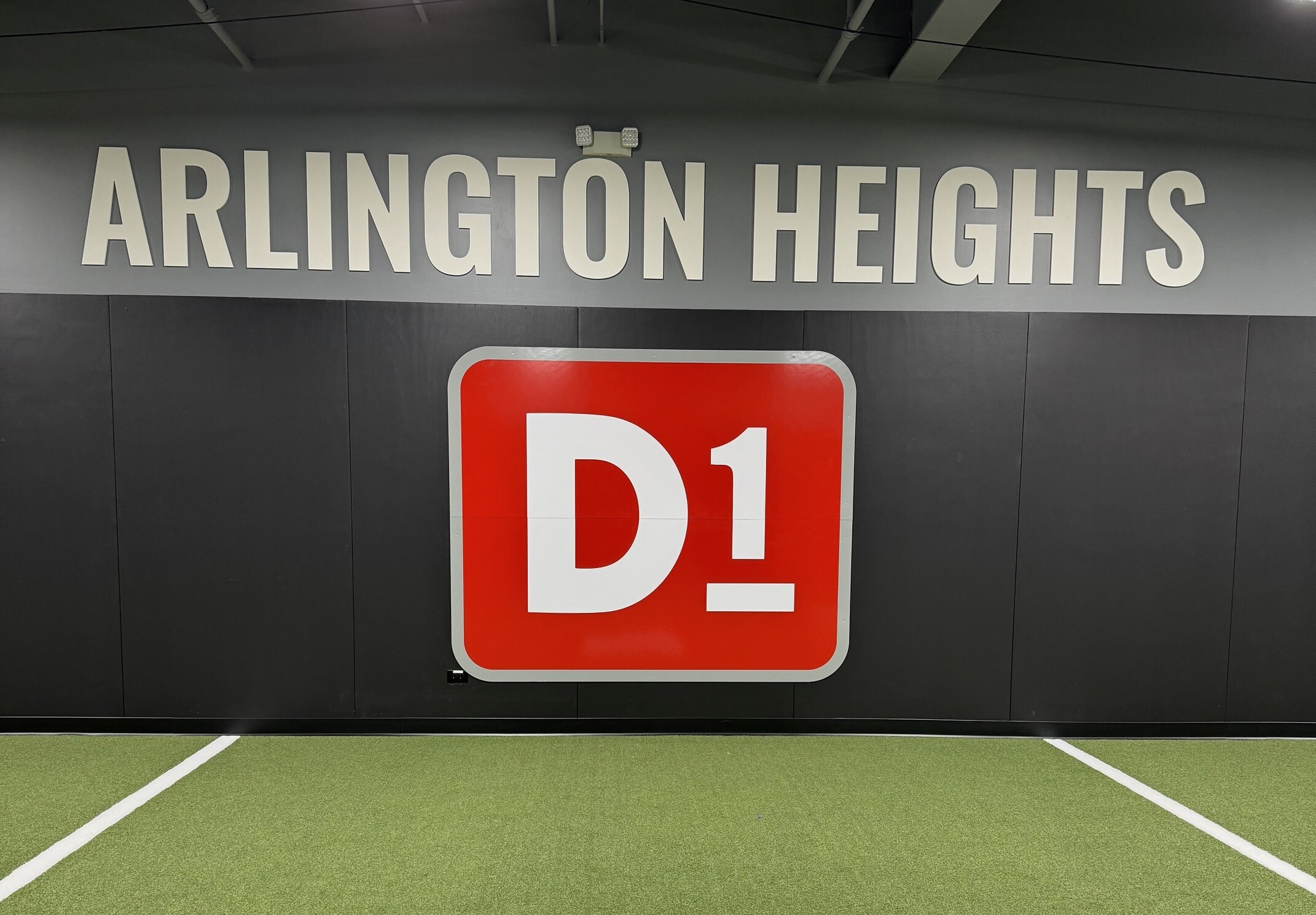 D1 Development in Chicago Suburbs Grows One Turf Wider