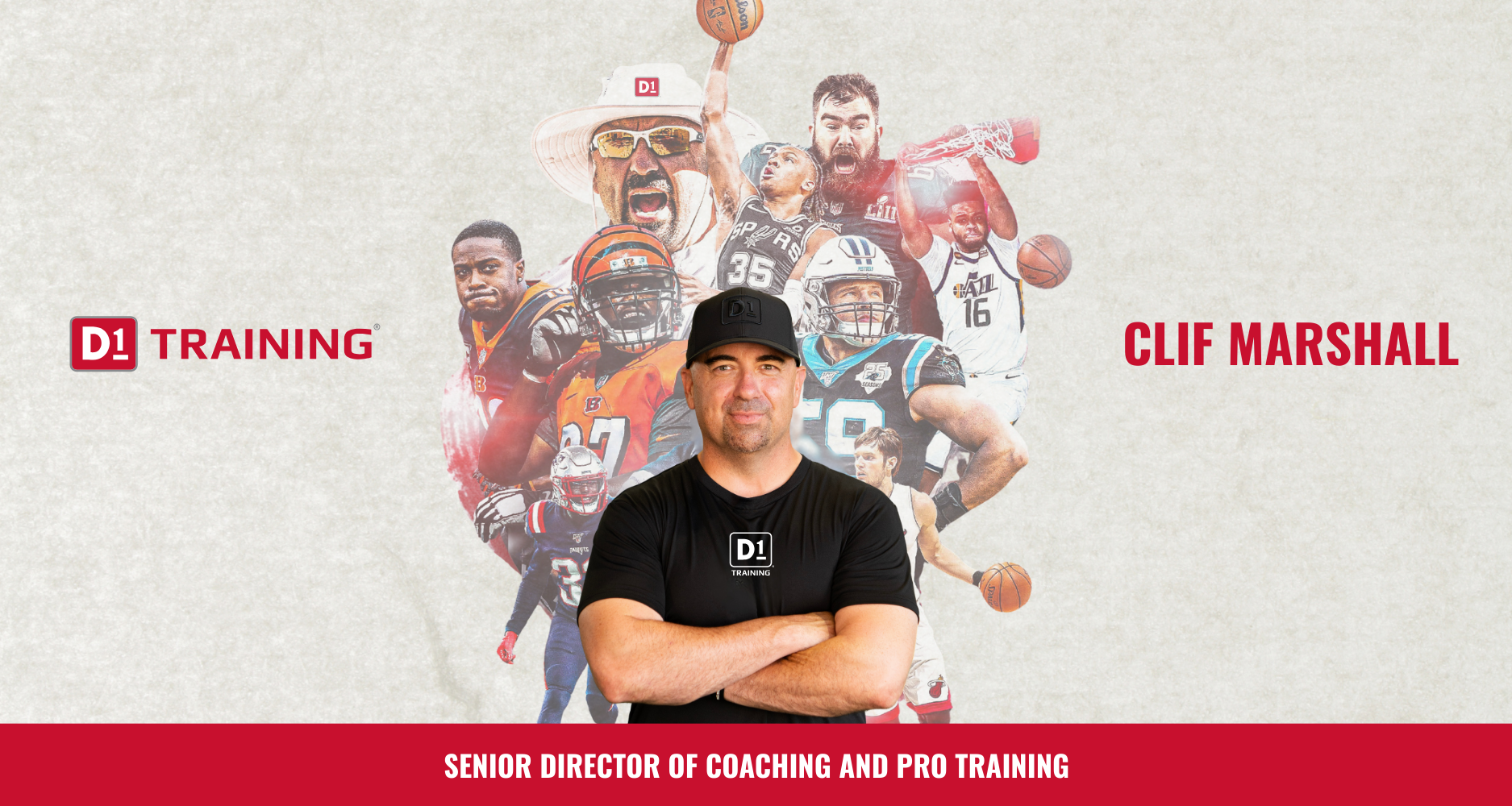 D1 Training Appoints Clif Marshall as Senior Director of Coaching and Pro Training