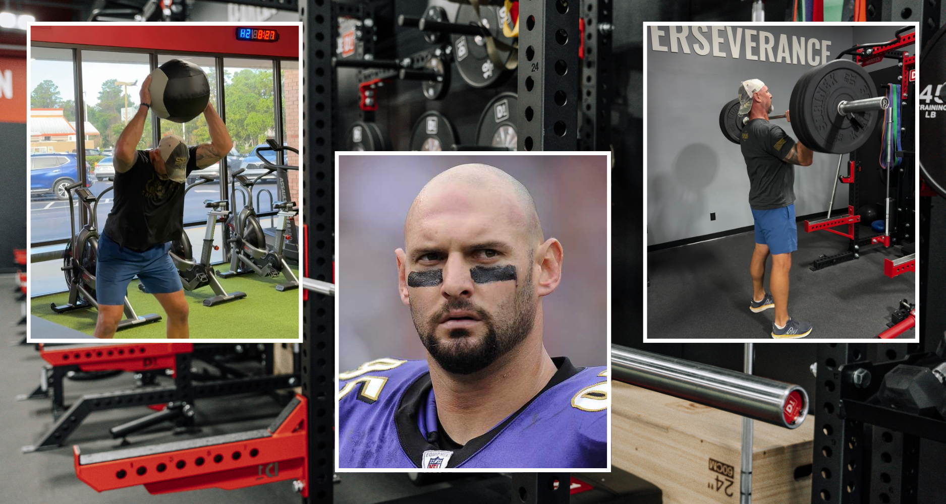 D1 Niceville Stokes 'Competitive Nature' in Former NFL Star Linebacker Jarret Johnson