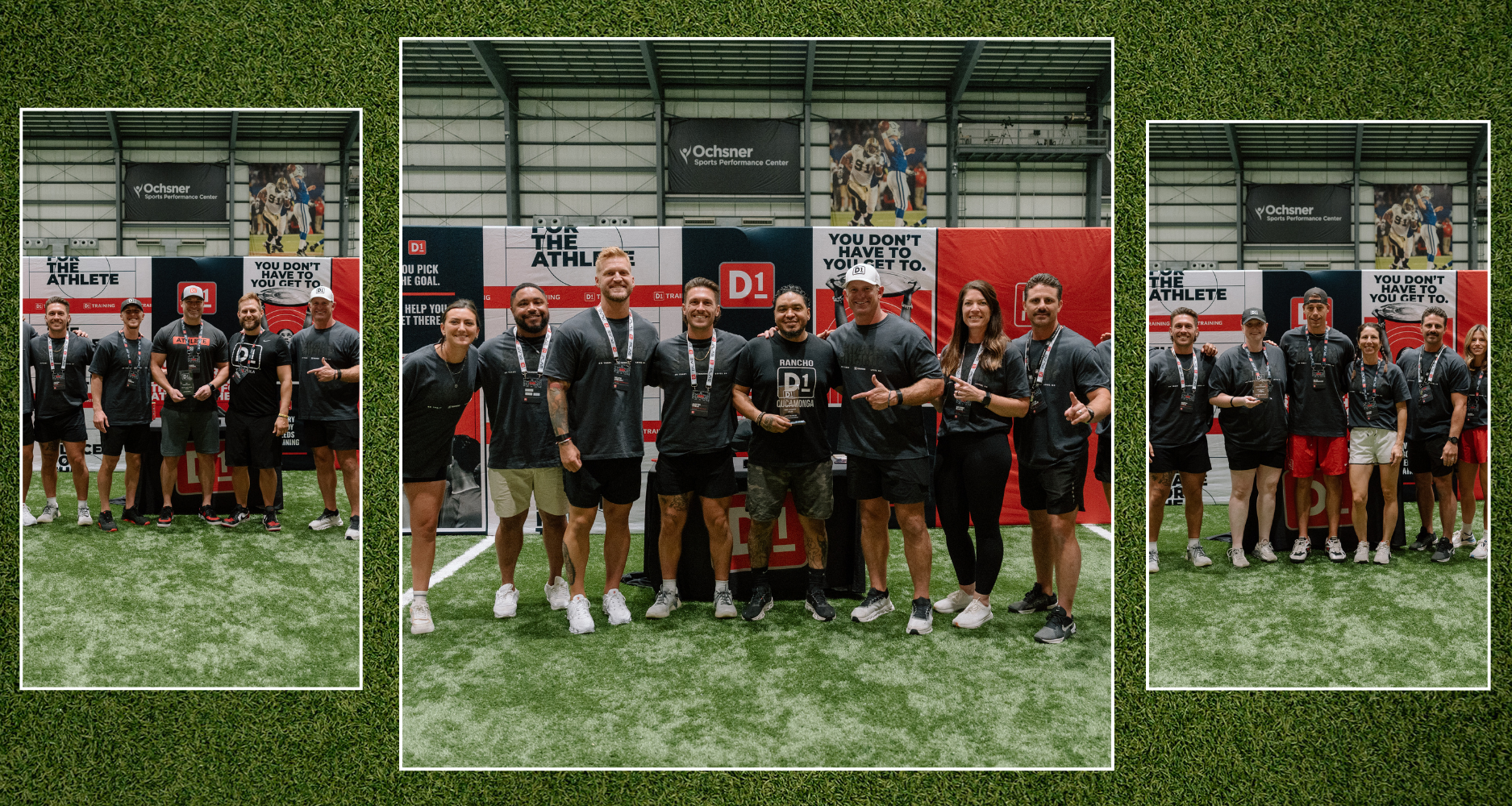 Check Out The Nine Winners Of The 2025 D1 Training Coach Summit Awards In New Orleans
