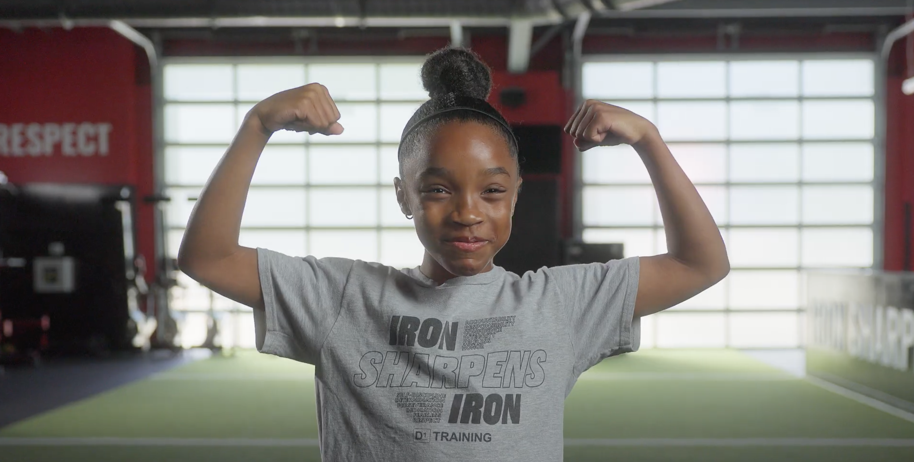 Youth D1 Training Athlete