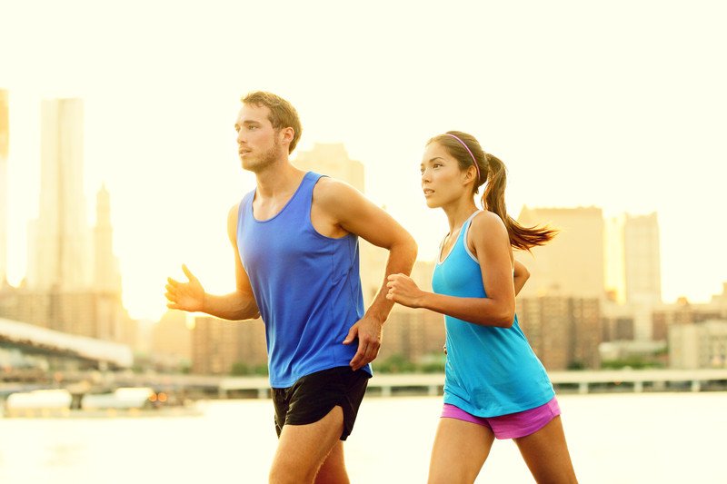 5 Reasons Why Couples Who Sweat Together, Stick Together