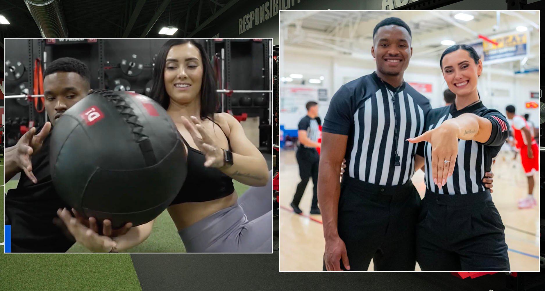 D1 West Frisco Coach Goes Mega Viral With Referee Proposal Video