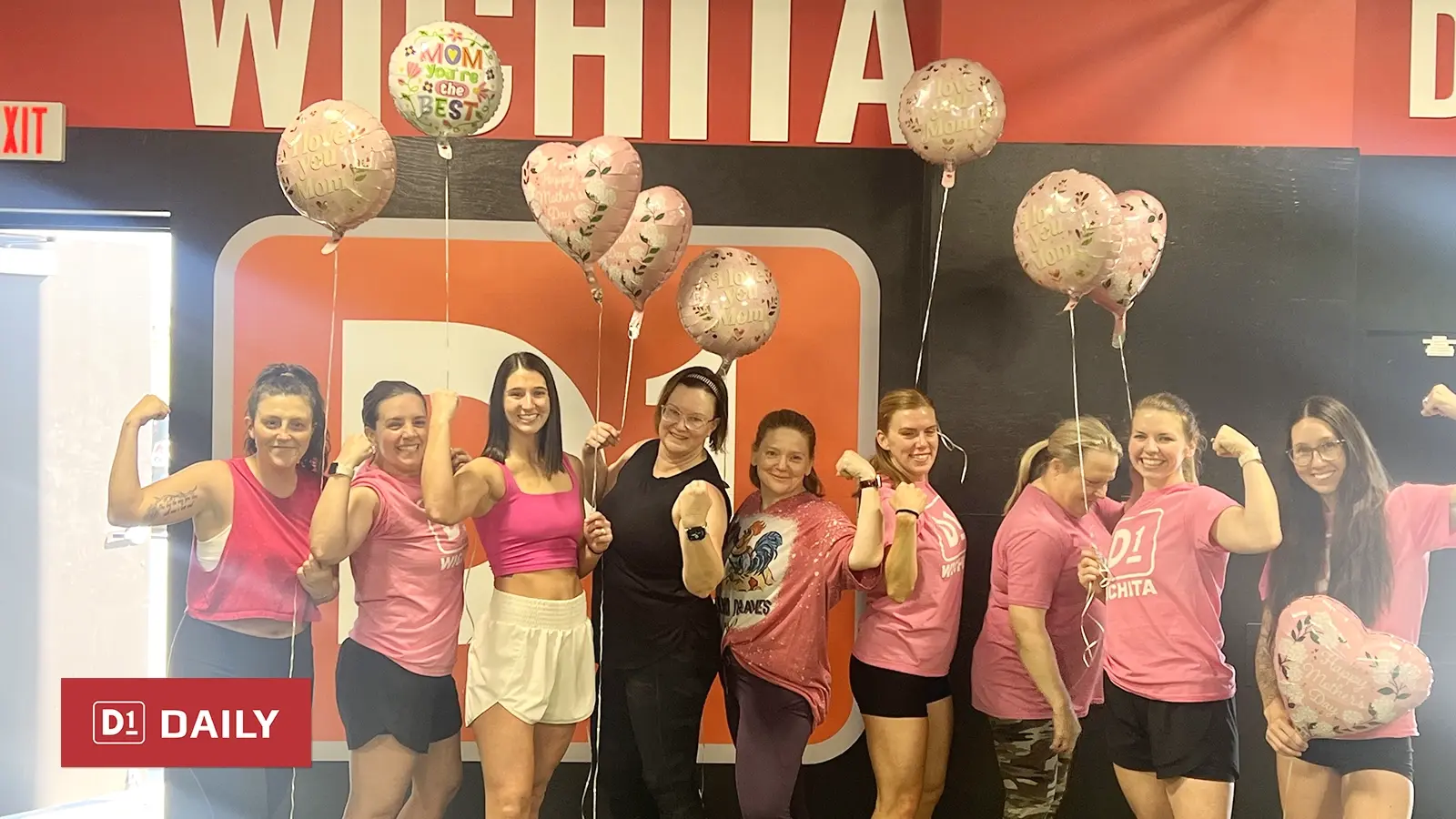D1 Wichita Community Rallies Around Three Athlete Moms Battling Breast Cancer