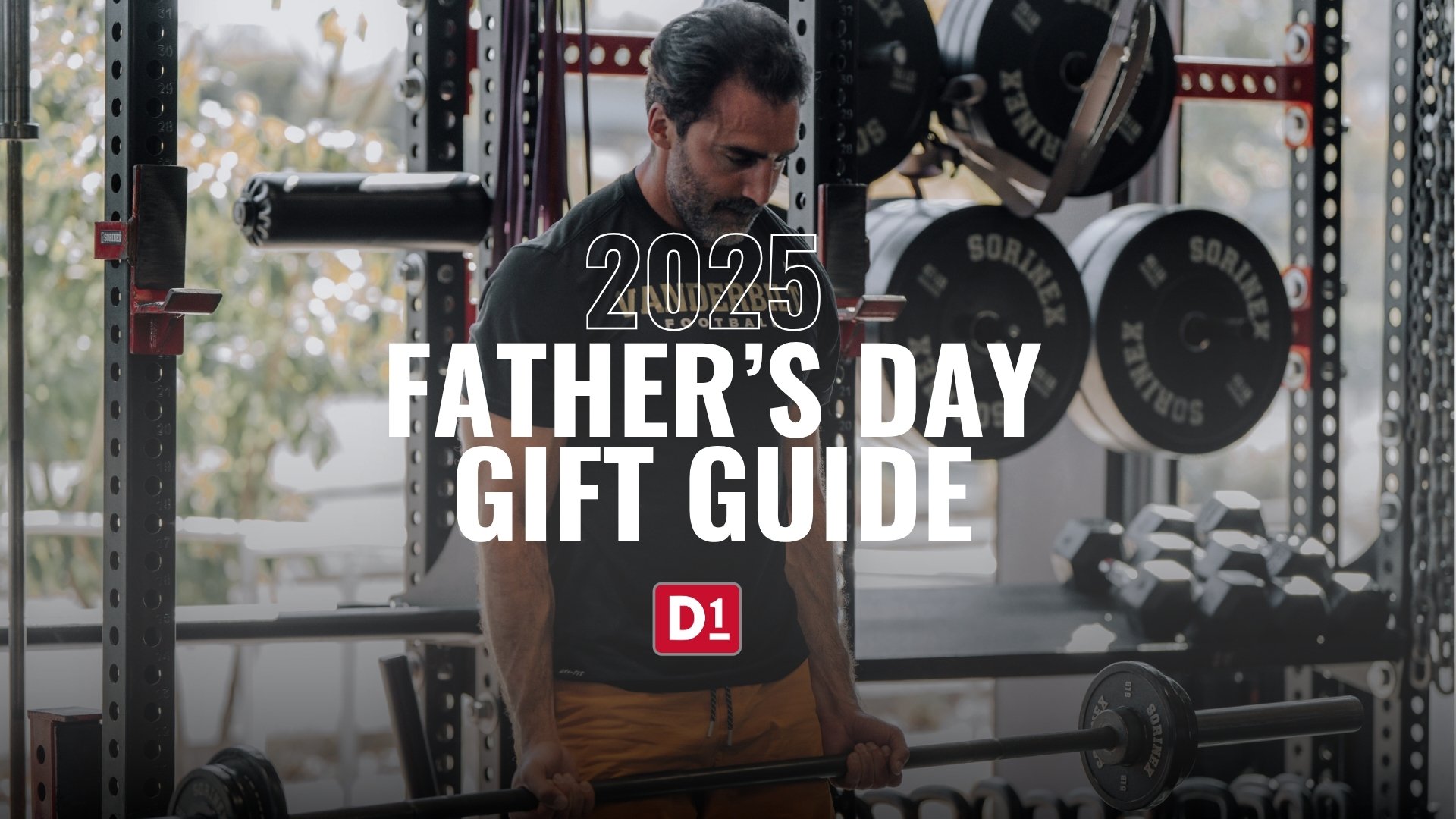 D1 Training 2025 Father's Day Gift Guide: Rackets, Bands & Letters
