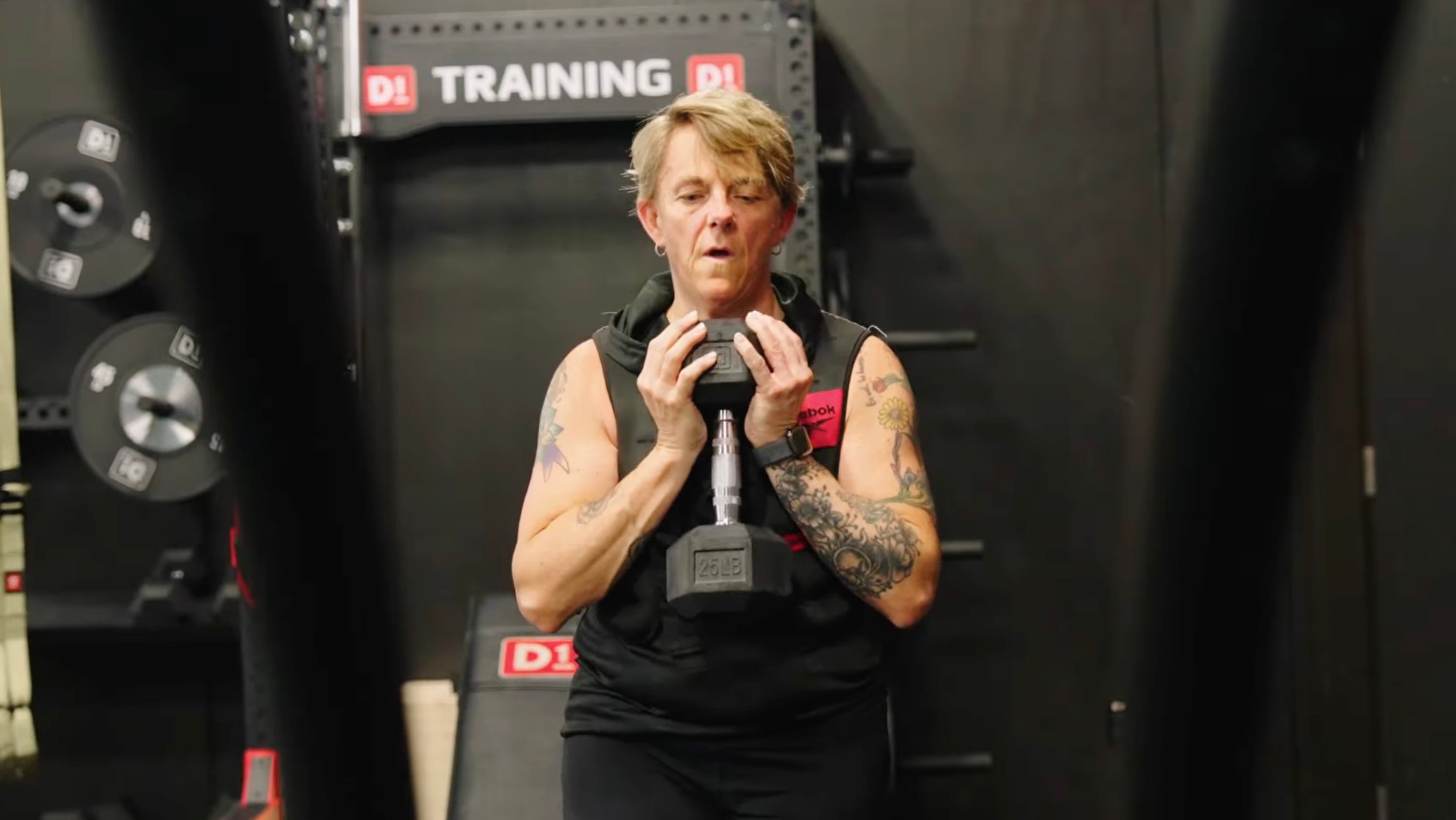 Natalie, D1 Training