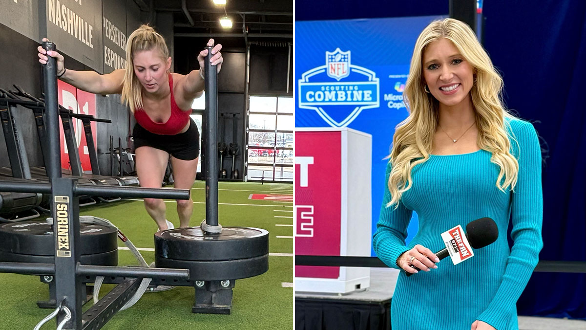 On The Turf With Sports Reporter Stephanie Otey As She Preps For NFL Draft Season At D1