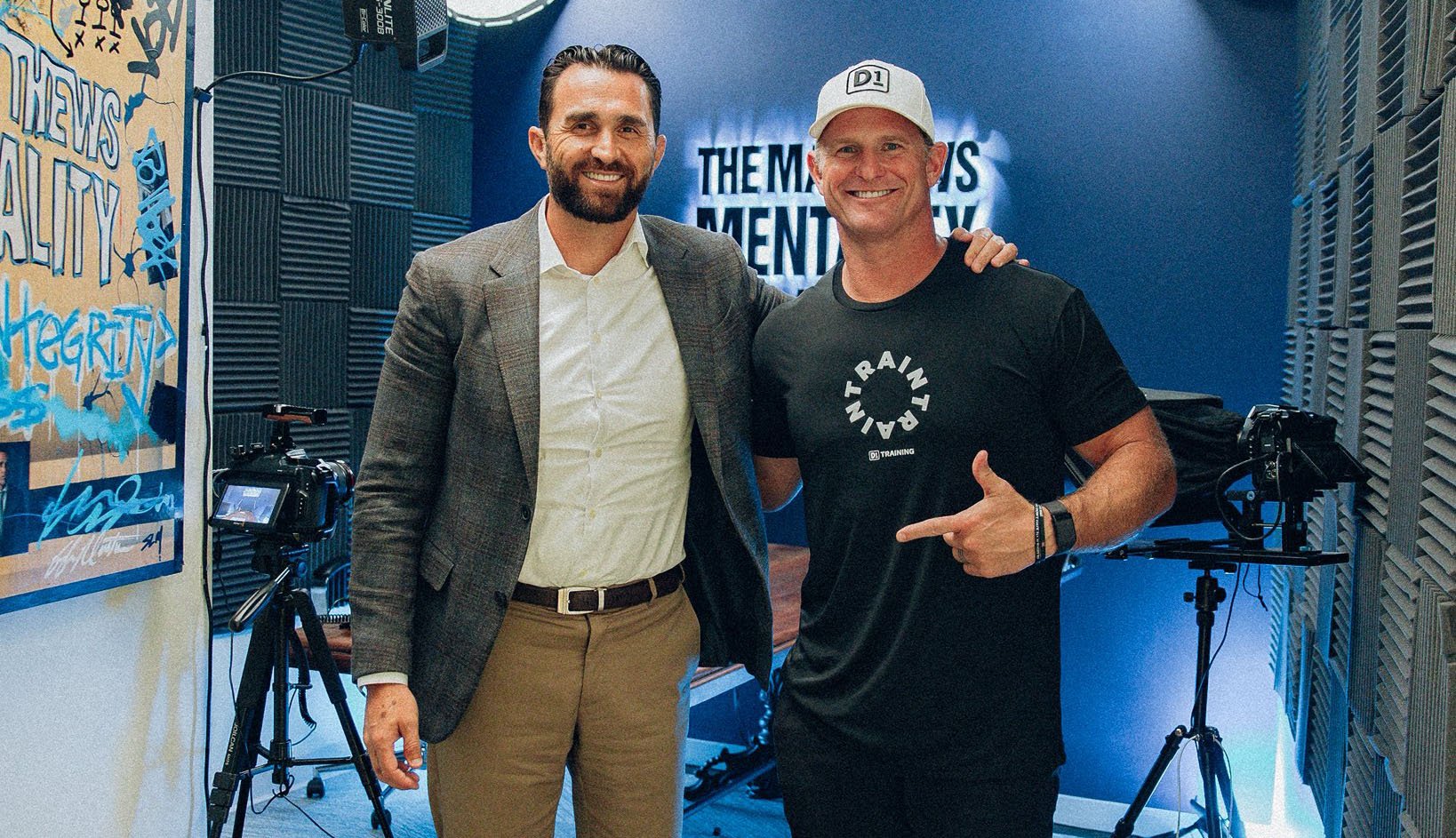 The Matthews Mentality Meets D1 Training For Inspiring Podcast: 'Learn Delayed Gratification'